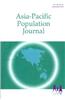 Asia-Pacific Population Journal, December 2010