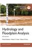 Hydrology and Floodplain Analysis