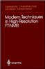 Modern Techniques in High-Resolution Ft-NMR