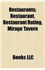 Restaurants: Defunct Restaurants, Fictional Restaurants, Lists of Restaurants, Michelin Guide Starred Restaurants, Restaurant Chain