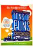 The New York Times Large-Print Tons of Puns Crosswords: 120 Large-Print Puzzles from the Pages of the New York Times