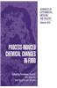 Process-Induced Chemical Changes in Food