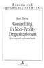 Controlling in Non-Profit-Organisationen (Npo's): Eine Empirisch Explorative Studie