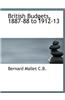 British Budgets, 1887-88 to 1912-13