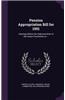 Pension Appropriation Bill for 1901: Hearings Before the Subcommittee of the House Committee on ...