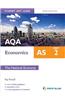 AQA AS Economics Student Unit Guide: Unit 2 the National Economy