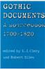 Gothic Documents: A Sourcebook 1700-18
