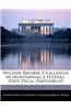 Welfare Reform: Challenges in Maintaining a Federal-State Fiscal Partnership