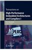 Transactions on High Performance Embedded Architectures and Compilers