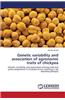 Genetic Variability and Association of Agronomic Traits of Chickpea
