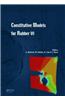 Constitutive Models for Rubber VI