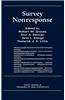 Survey Nonresponse