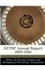 Ojjdp Annual Report 2003-2004