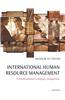 International Human Resource Management