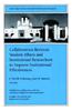 Collaboration Between Student Affairs and Institutional Researchers to Improve Institutional Effectiveness: New Directions for Institutional Research,