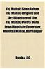 Taj Mahal: Shah Jahan, Origins and Architecture of the Taj Mahal, Jean-Baptiste Tavernier, Mumtaz Mahal, Pietra Dura, Burhanpur