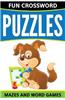 Fun Crossword Puzzles, Mazes and Word Games
