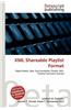 XML Shareable Playlist Format