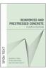 Reinforced and Prestressed Concrete