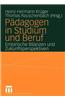 Padagogen in Studium und Beruf