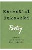 Essential Bukowski: Poetry