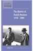 The History of Family Business, 1850 2000