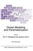 Ocean Modeling and Parameterization