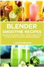 Blender Smoothie Recipes