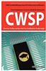 Cwsp Certified Wireless Security Professional Certification Exam Preparation Course in a Book for Passing the Cwsp Certified Wireless Security Profess