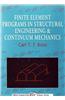 Finite Element Programs in Structural Engineering and Continuum Mechanics