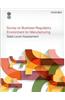 Survey on Business Regulatory Environment for Manufacturing: State-Level Assessment