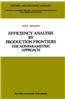 Efficiency Analysis by Production Frontiers: The Nonparametric Approach