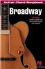 Broadway: Guitar Chord Songbook