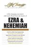 A Life-Changing Encounter with God's Word from the Books of Ezra & Nehemiah