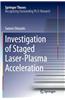 Investigation of Staged Laser-Plasma Acceleration
