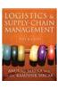 Logistics And Supply-Chain Management