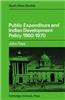 Public Expenditure And Indian Development Policy 1960 70 (Re- Issue)