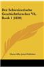 Der Schweizerische Geschichtforscher V8, Book 1 (1830)