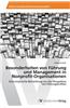 Besonderheiten Von Fuhrung Und Management in Nonprofit-Organisationen