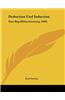 Deduction Und Induction: Eine Begriffsbestimmung (1899)