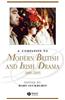 A Companion to Modern British and Irish Drama, 1880 - 2005