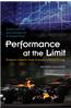 Performance At The Limit: Business Lessons from Formula 1 Moter Racing