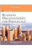 Business Organizations for Paralegals