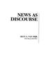 News as Discourse