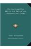 Die Haftung Des Arztes Aus Arztlicher Behandlung (1908) Die Haftung Des Arztes Aus Arztlicher Behandlung (1908)