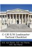 C-130 E/H Loadmaster Tactical Checklist