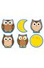 Owls & Moons Cut-Out Buddies