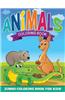 Animal Coloring Pages (Jumbo Coloring Book for Kids)