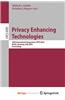 Privacy Enhancing Technologies