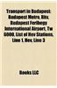Transport in Budapest: Bridges in Budapest, Budapest Metro, Railway Stations in Budapest, Streets in Budapest, Bkv
